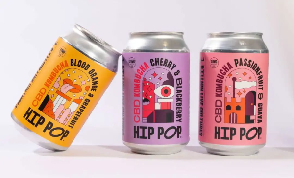 Hip Pop · CBD 康普茶