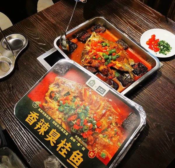 盒马工坊预制菜