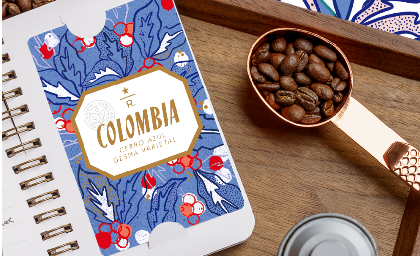 哥伦比亚赛罗阿苏尔瑰夏品种咖啡豆