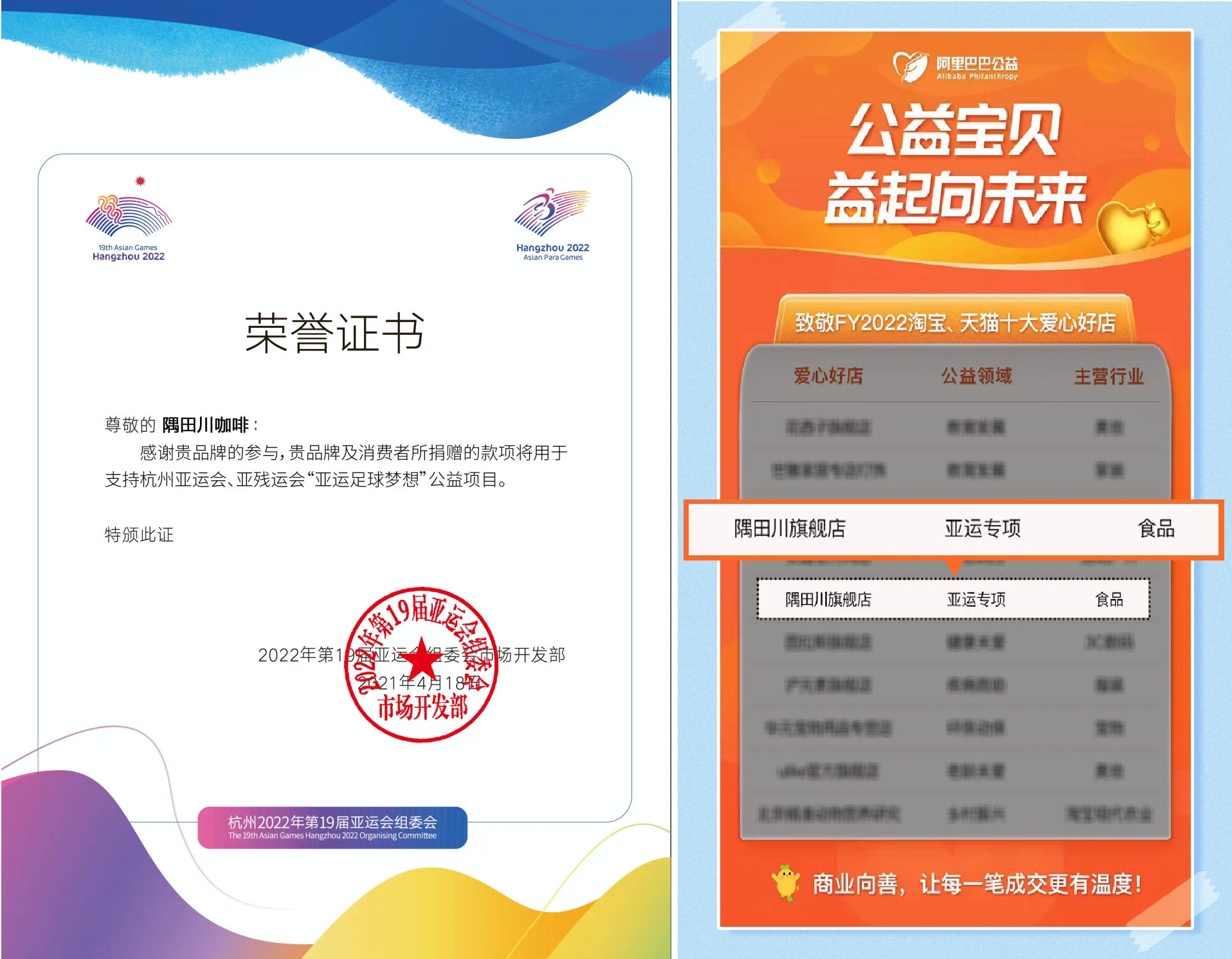 “亚运足球梦想”公益基金