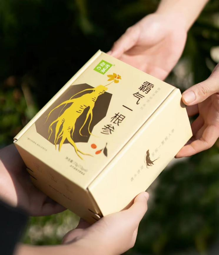 奈雪的茶霸气一根参