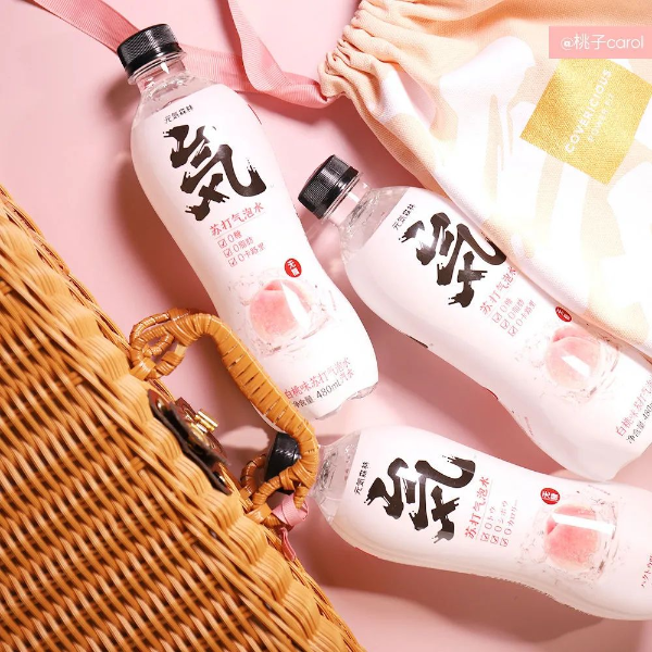 元气森林气泡水