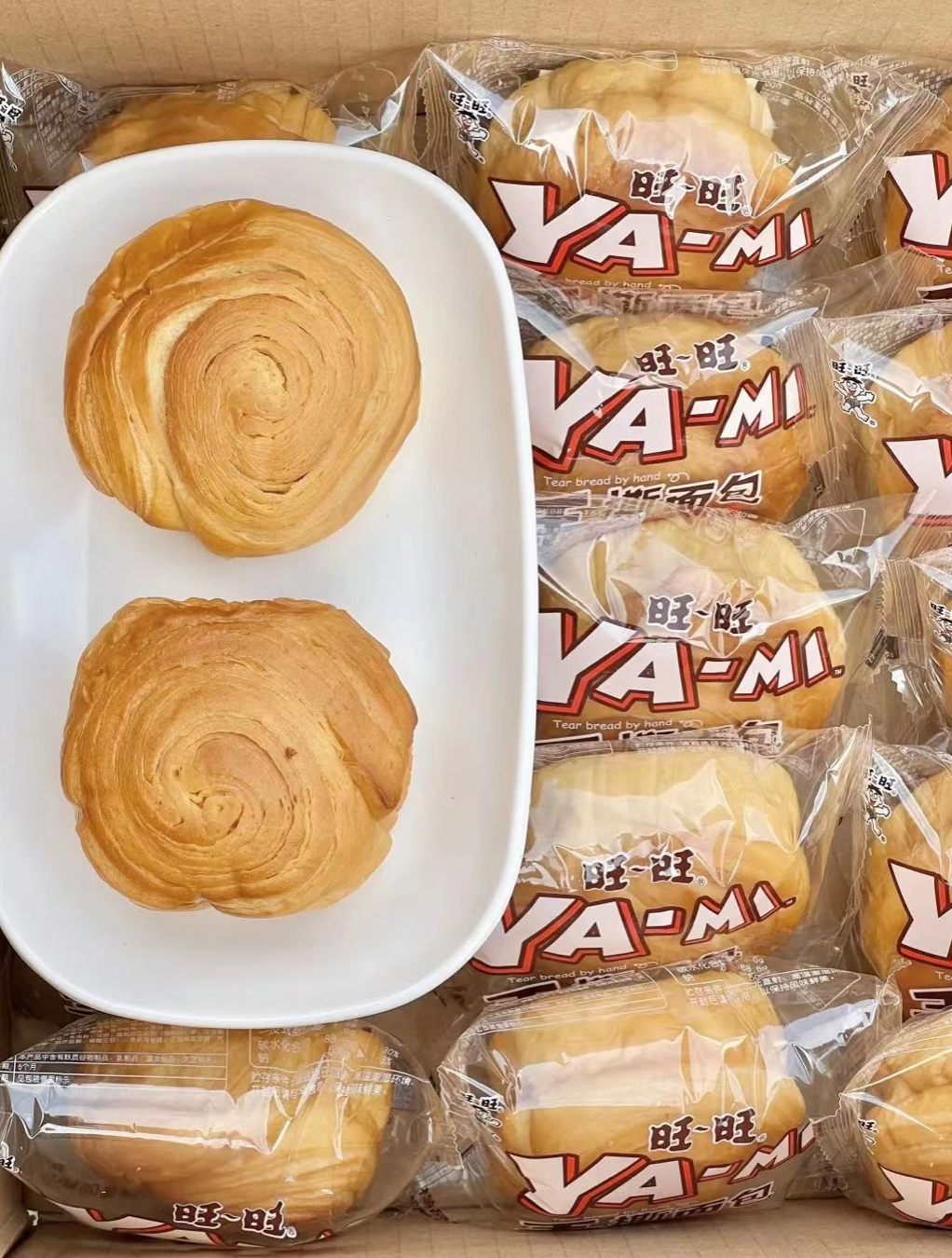 YA-MI手撕面包