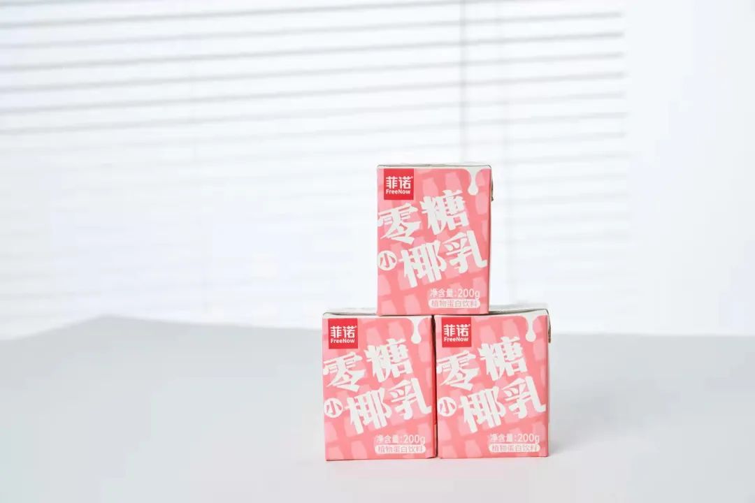 菲诺零糖小椰乳