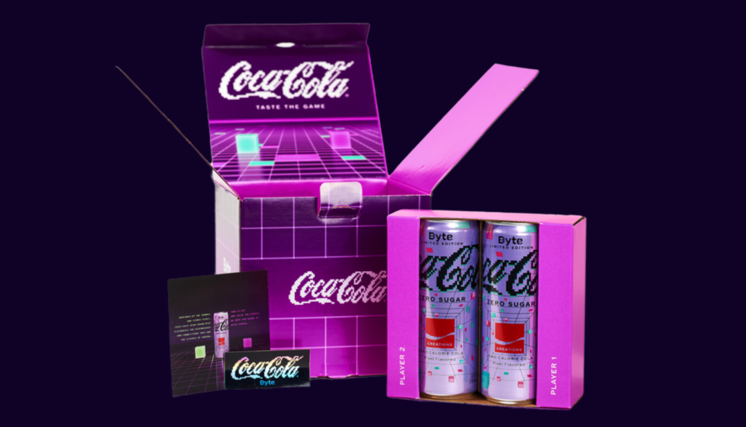 Coca-Cola® Zero Sugar Byte限量礼盒