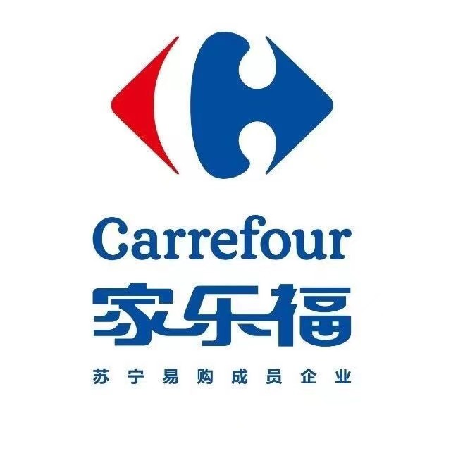 家乐福logo