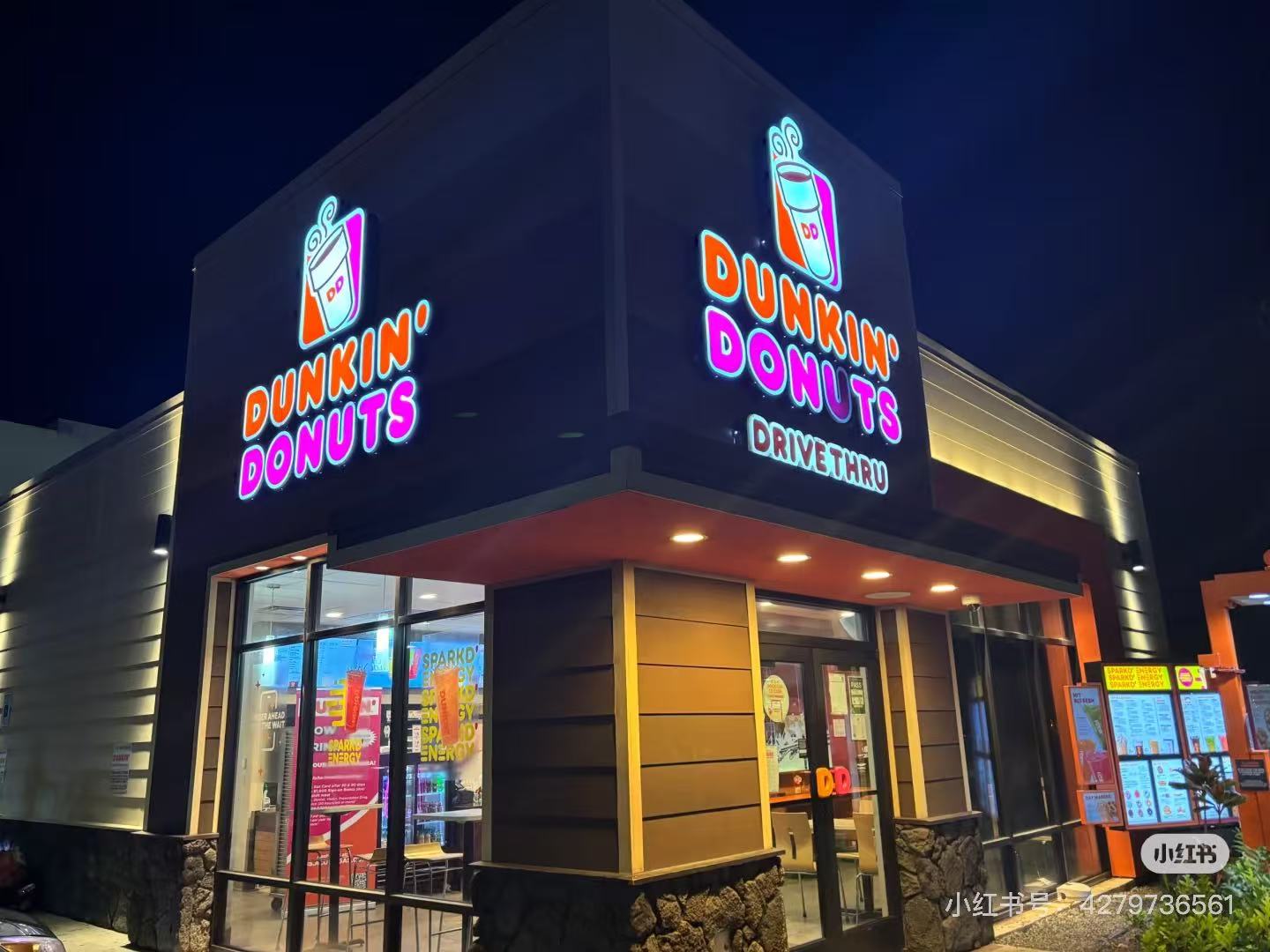 DUNKIN咖啡