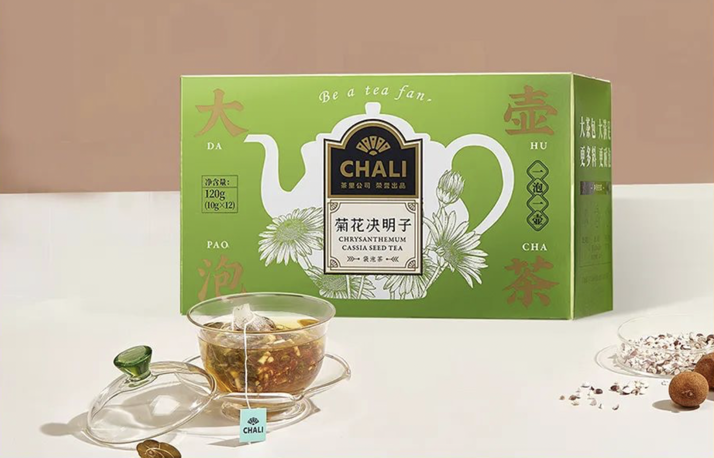 菊花决明子茶