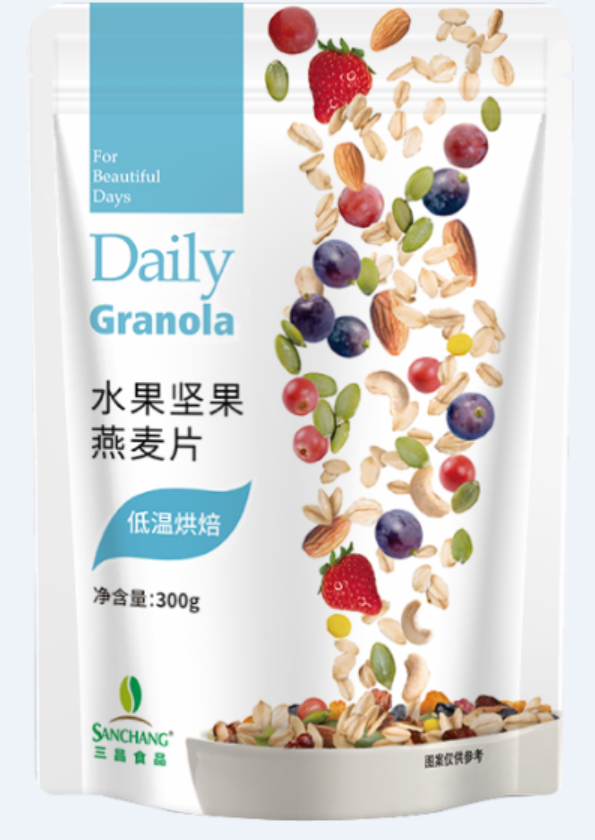 青島三昌食品提供燕麥脆產(chǎn)品，全渠道產(chǎn)品招商