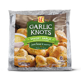 ALDI L'OVEN 新鲜大蒜结面包