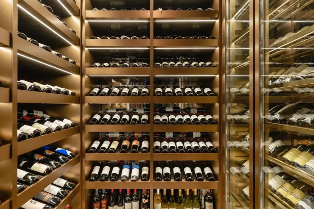 葡萄酒酒窖