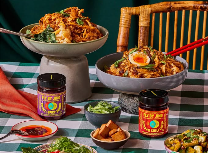 Fly By Jing的产品