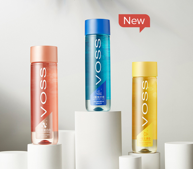VOSS芙丝风味水新品