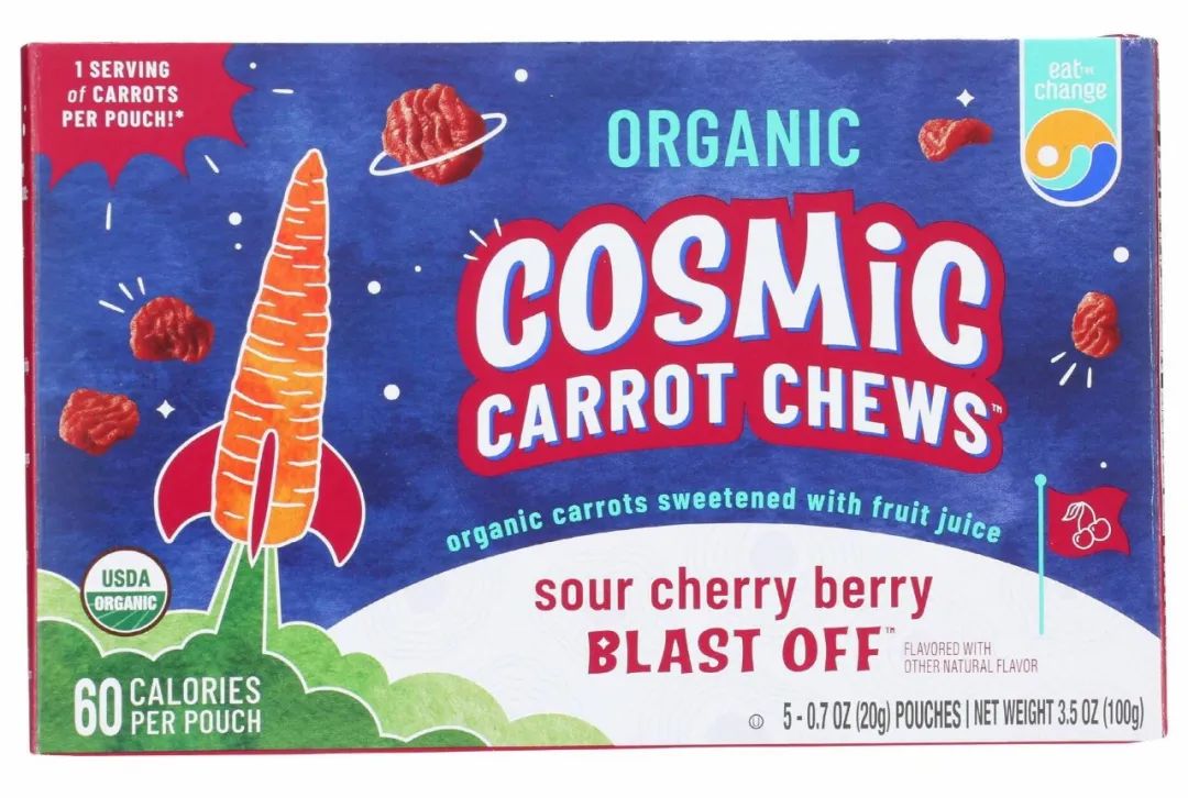 Eat the Change – Cosmic Carrot Chews