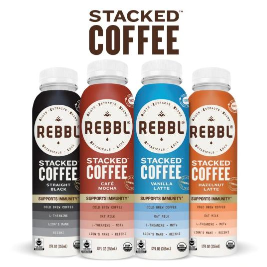 REBBL – Stacked Coffee