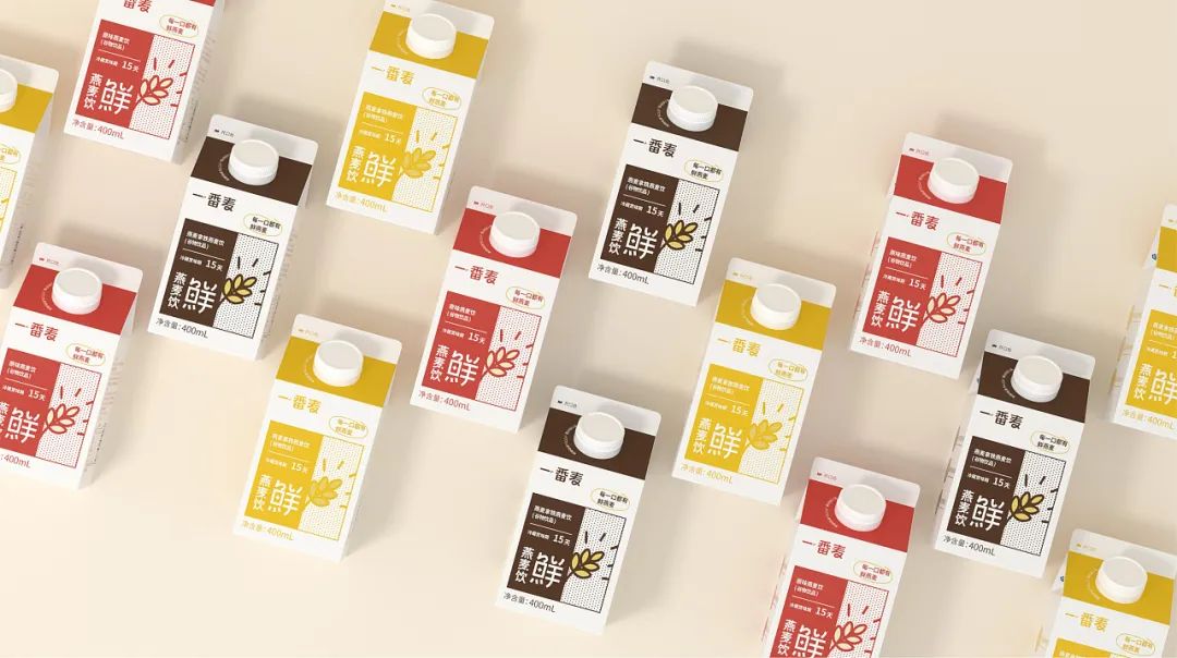 这个燕麦奶品牌设计,带来健康又好喝的新可能!-FoodTalks全球食品资讯