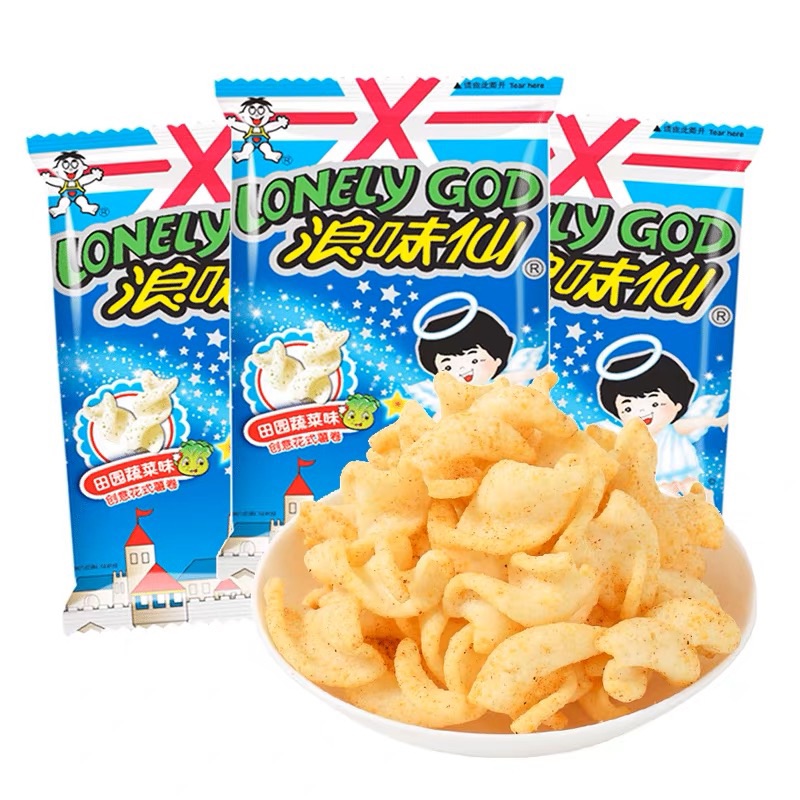 旺旺集团提供浪味仙等油炸膨化食品OEM/ODM定制化代加工业务 - FoodTalks食品供需平台