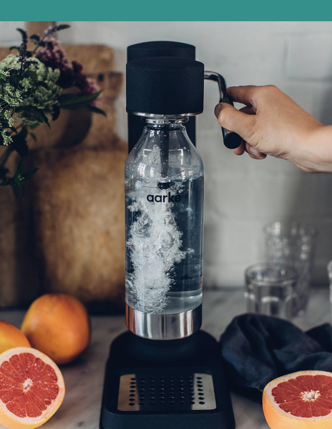 气瓶式气泡水机