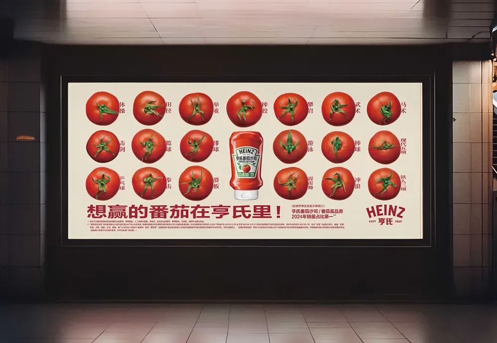 The viral video of 34 Heinz tomatoes was inspired by a Gen Z