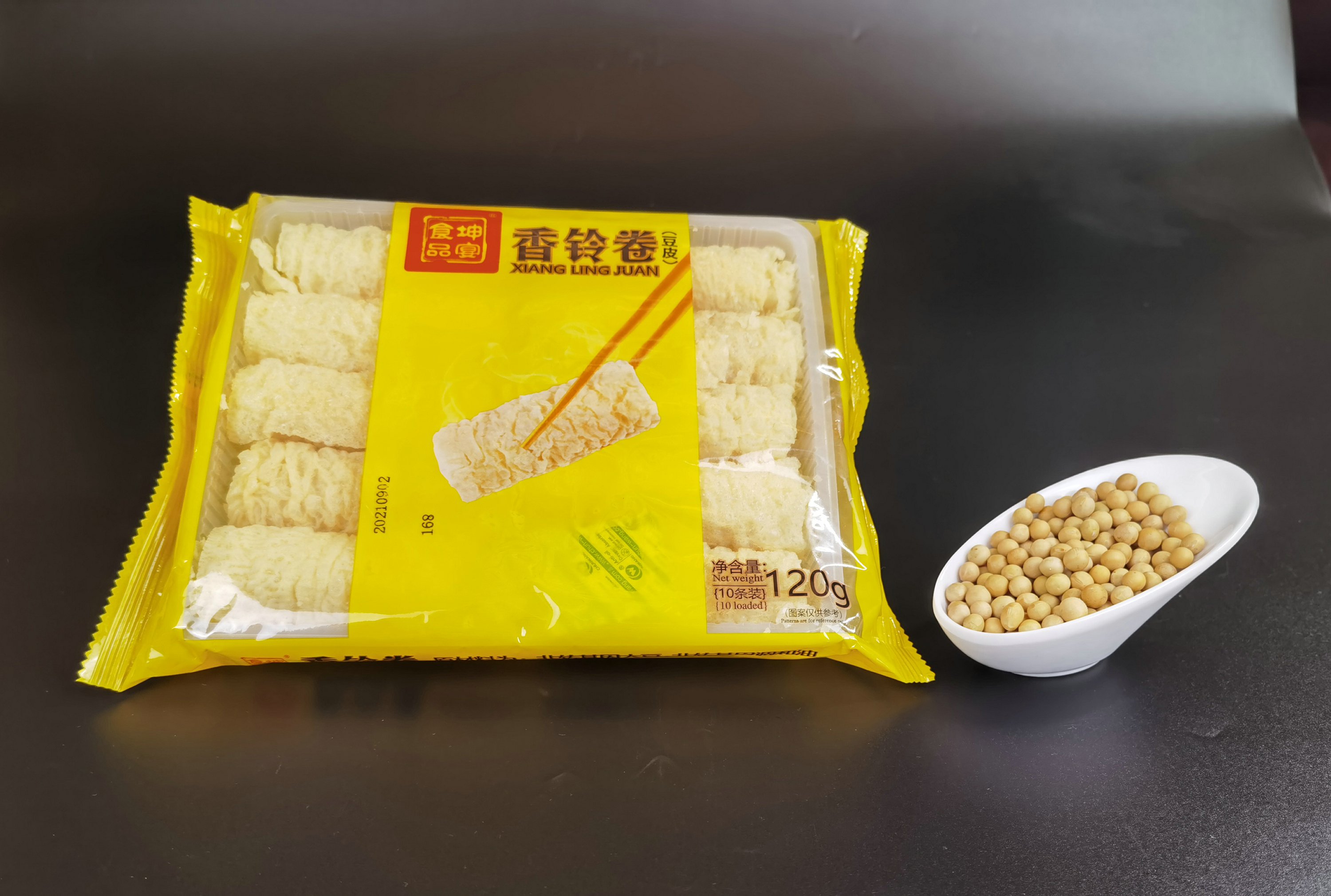 泉州坤宴食品提供香玲卷,鲜豆皮