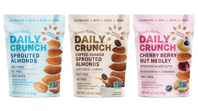 Daily Crunch – Sprouted Almonds