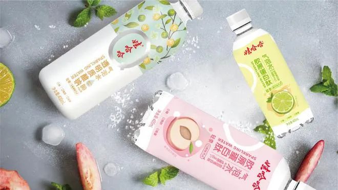 “轻奈”气泡水