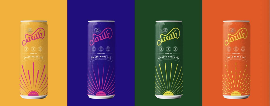 Sarilla气泡茶系列