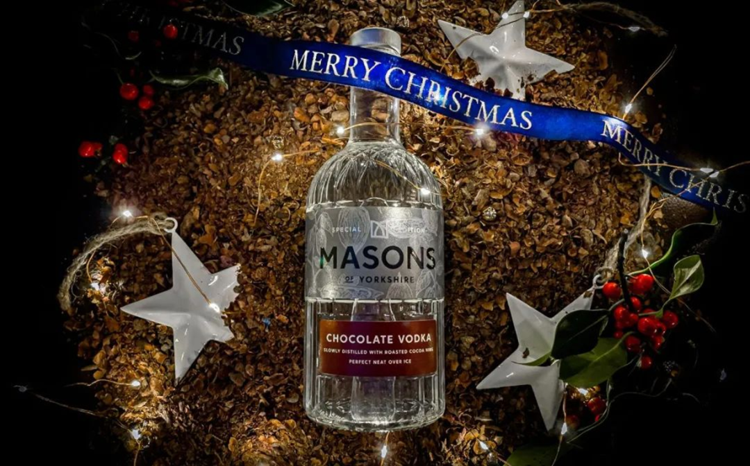 Masons of Yorkshir巧克力味伏特加