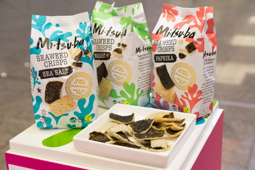 Mitsuba Seaweed Crisps