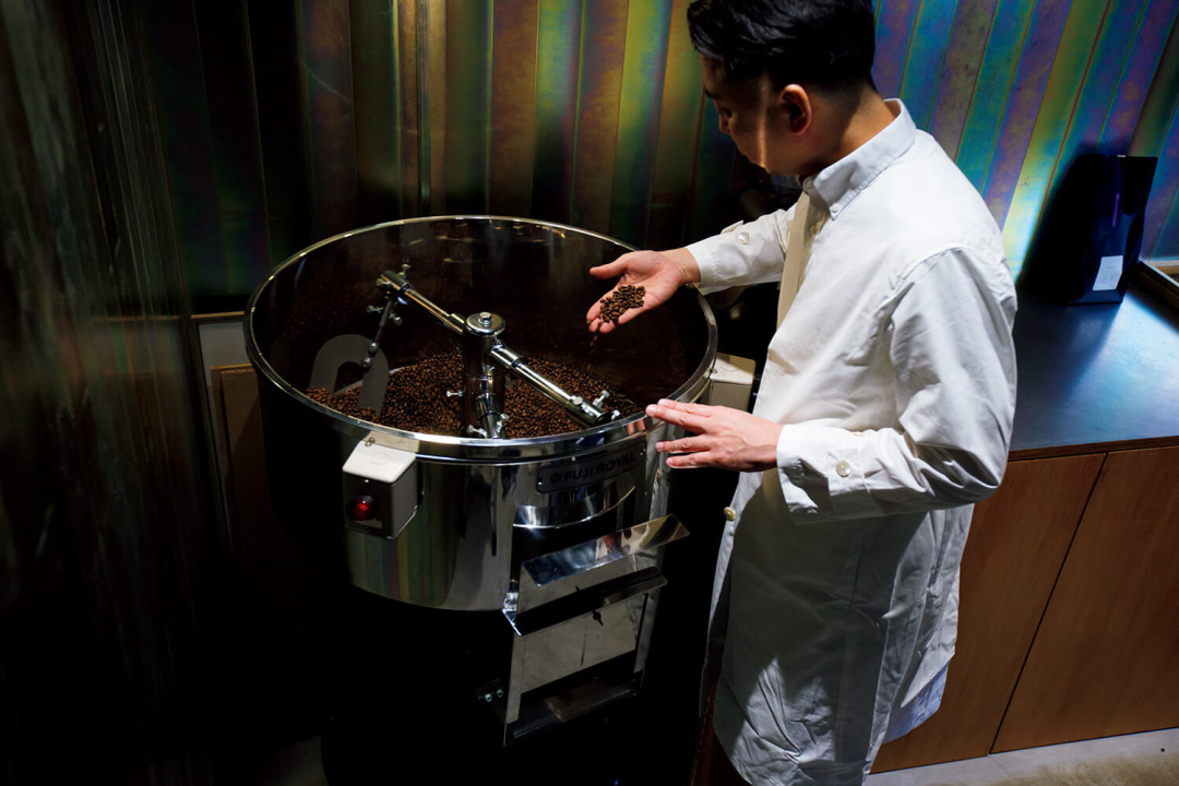 Koffee Mameya咖啡师
