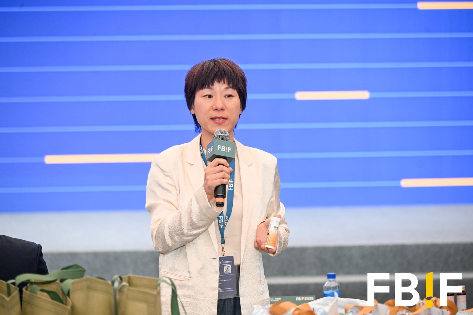 陈苏博士，食品饮料所所长，均瑶润盈