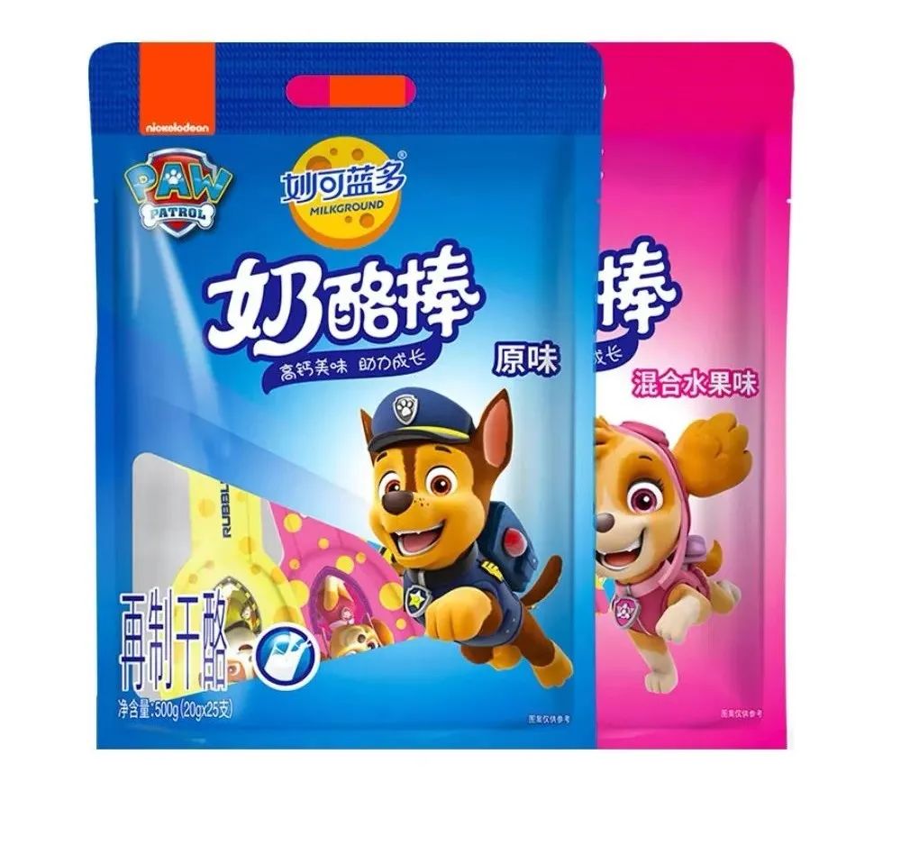 妙可蓝多推出奶酪棒