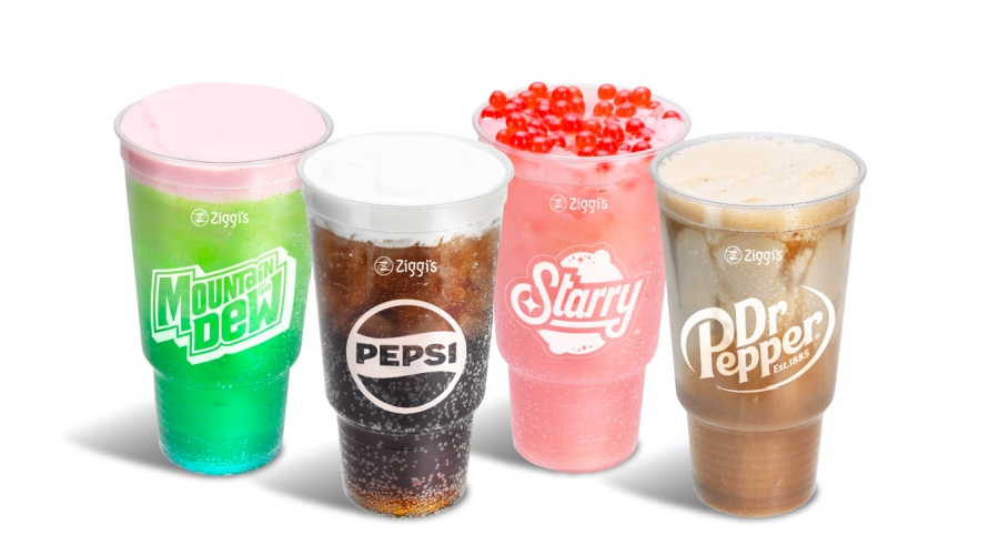 “脏苏打水”（Dirty Soda）