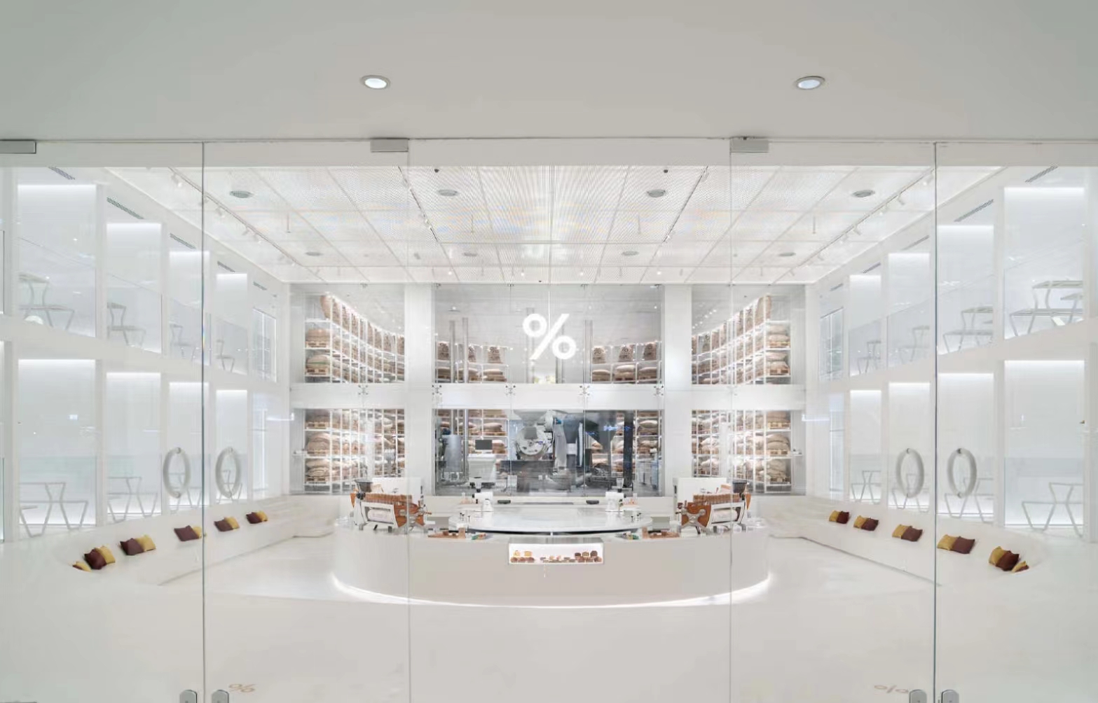 %Arabica咖啡沙特利雅得店