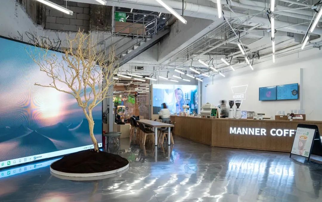 Manner门店