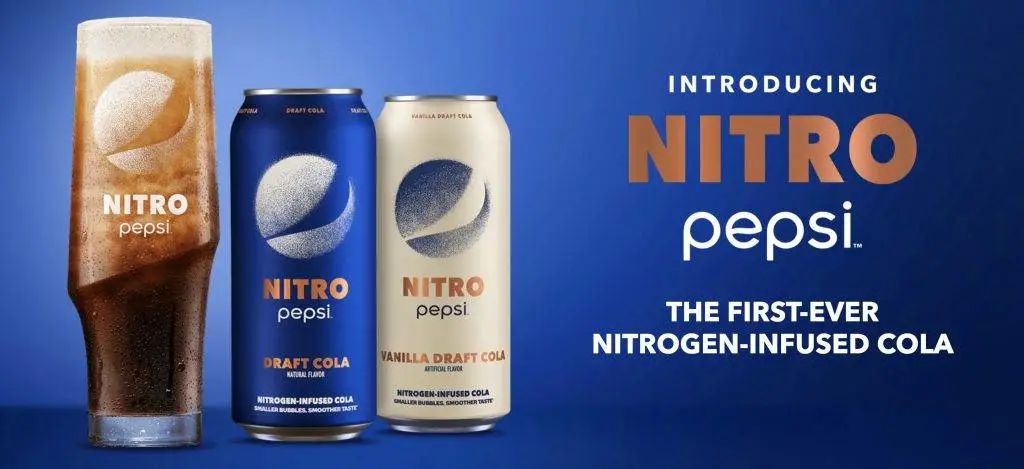 Nitro Pepsi