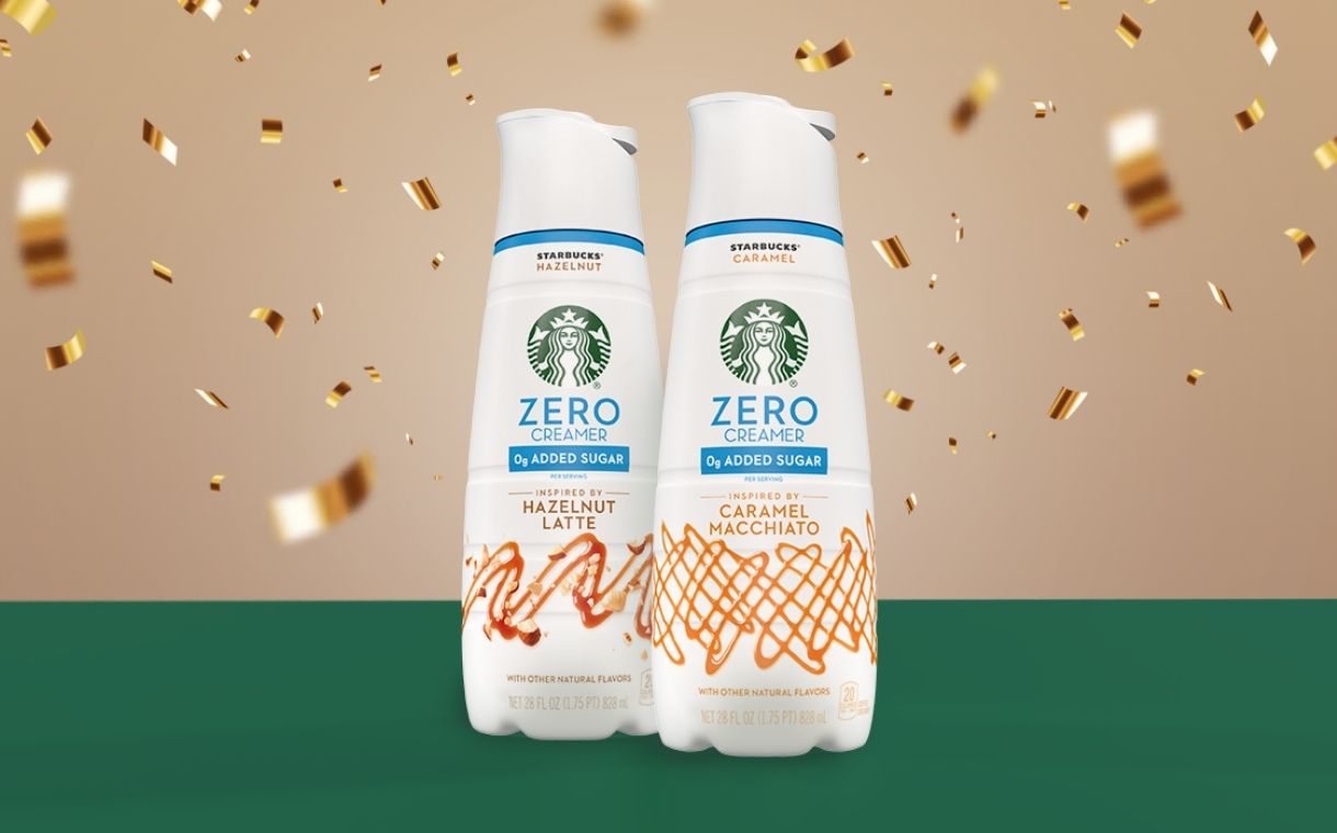 Nestlé Launches New Starbucks ZeroSugar CreamersFoodTalks全球食品资讯