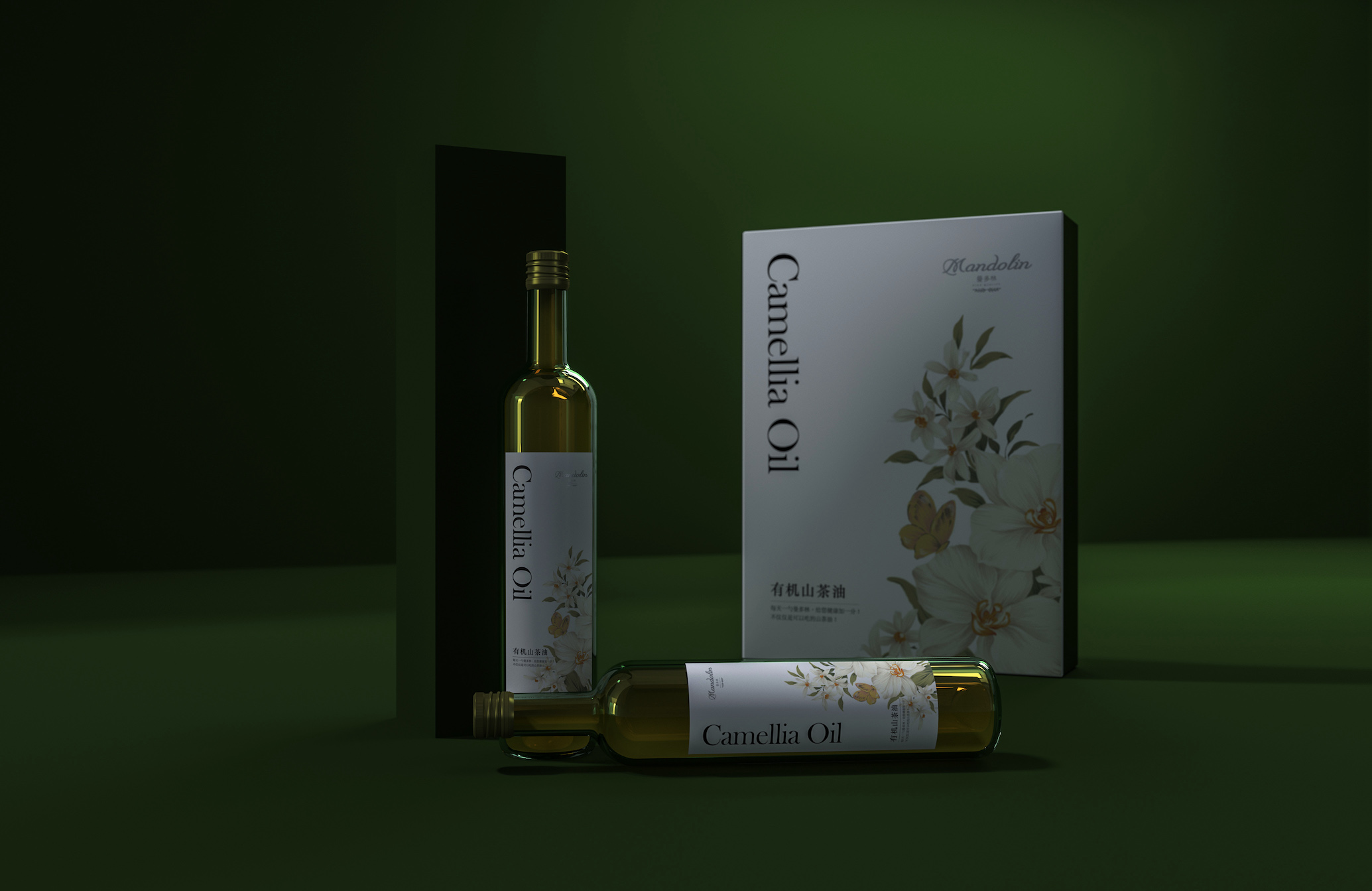 hellolink提供食用油包装设计——曼多林品牌视觉设计