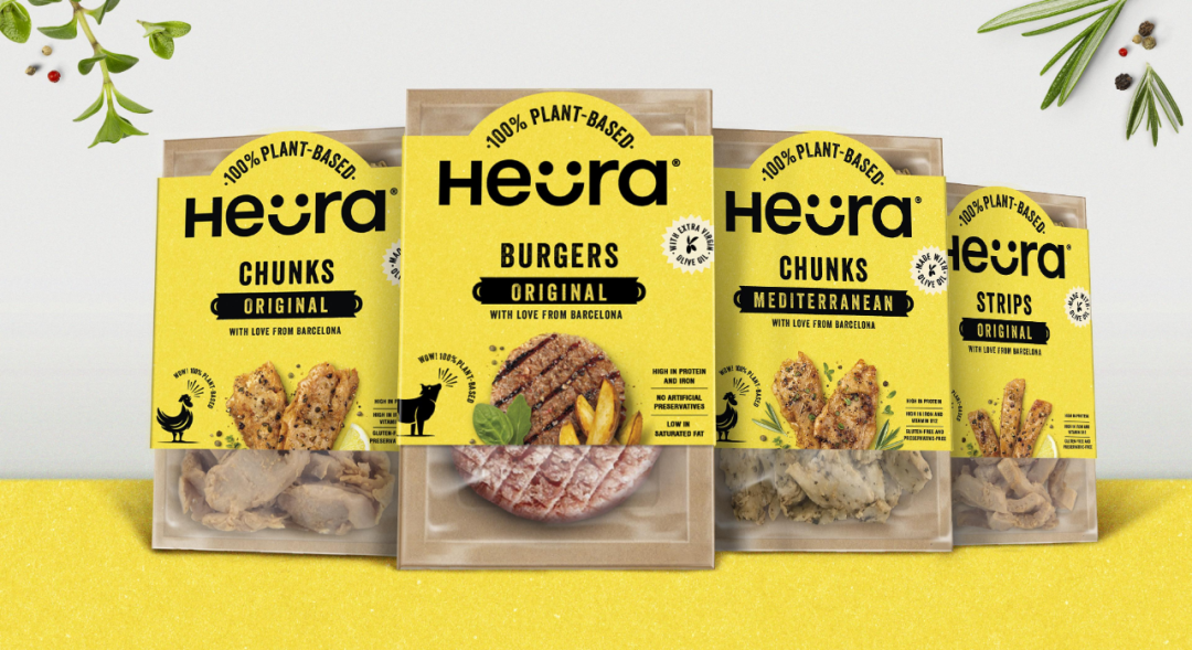 Heura植物肉产品