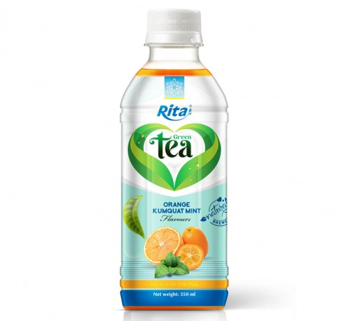 Rita推出含有金橘成分的饮料