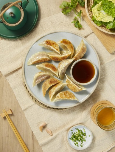 别样轻煎饺