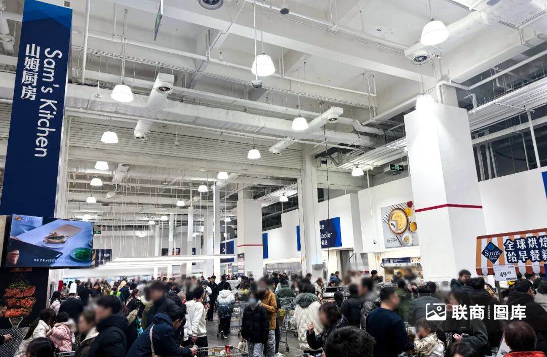The CEO of Walmart China disclosed that the annual sales of 8 Sam's ...