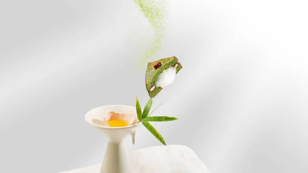 糯糯抹茶司康