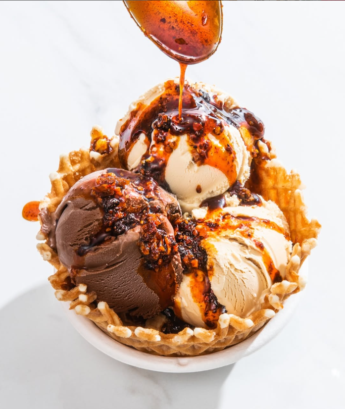 Fly By Jing可以加在冰淇淋上