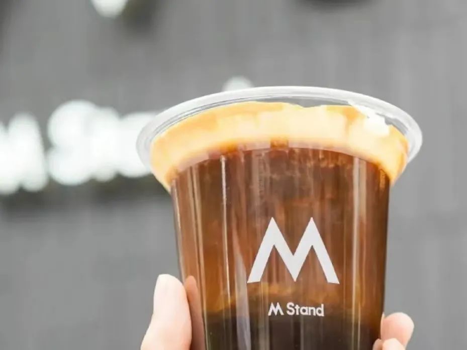 M stand“海盐芝士黑咖”