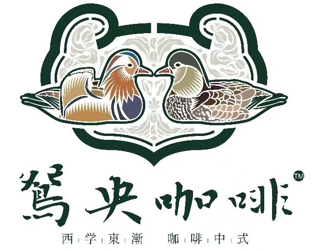 鸳央咖啡Logo