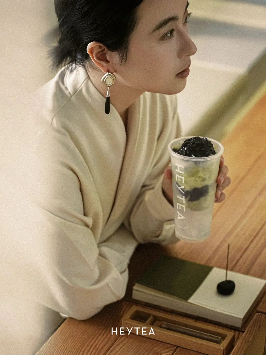 厚抹蒙顶绿手炒冰