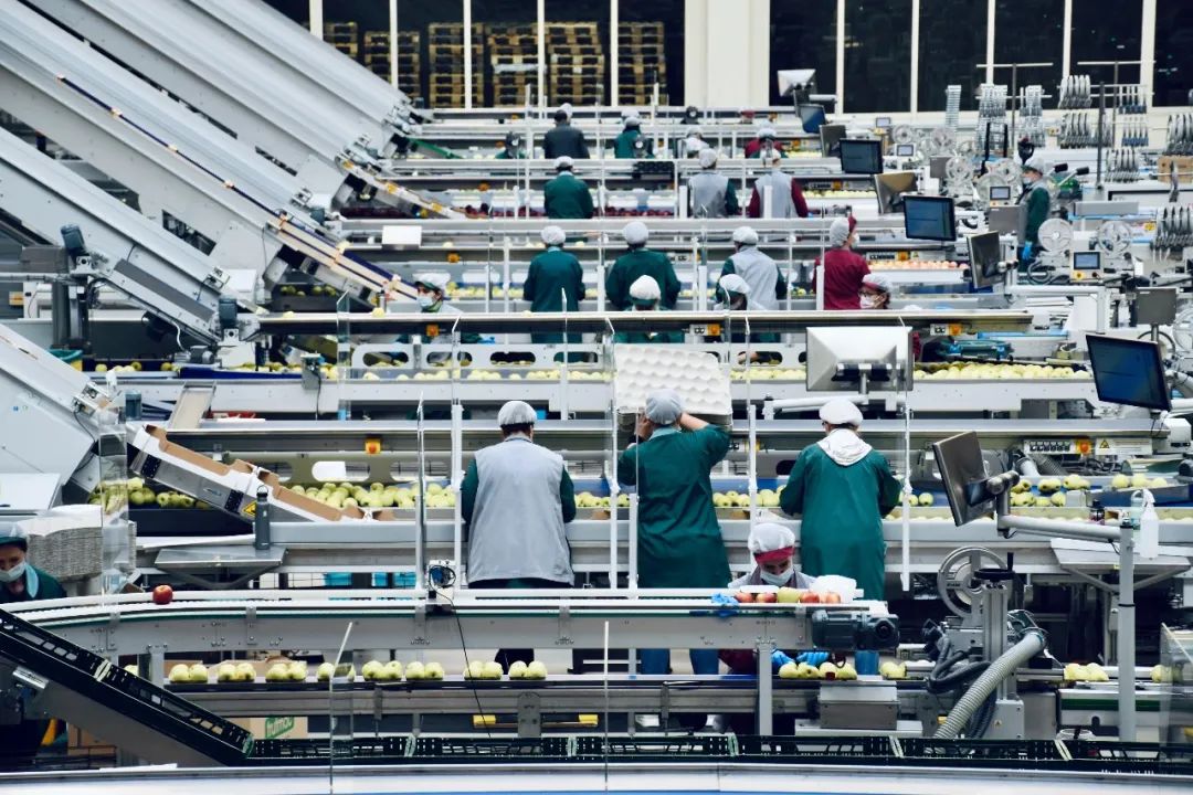 食品加工工厂