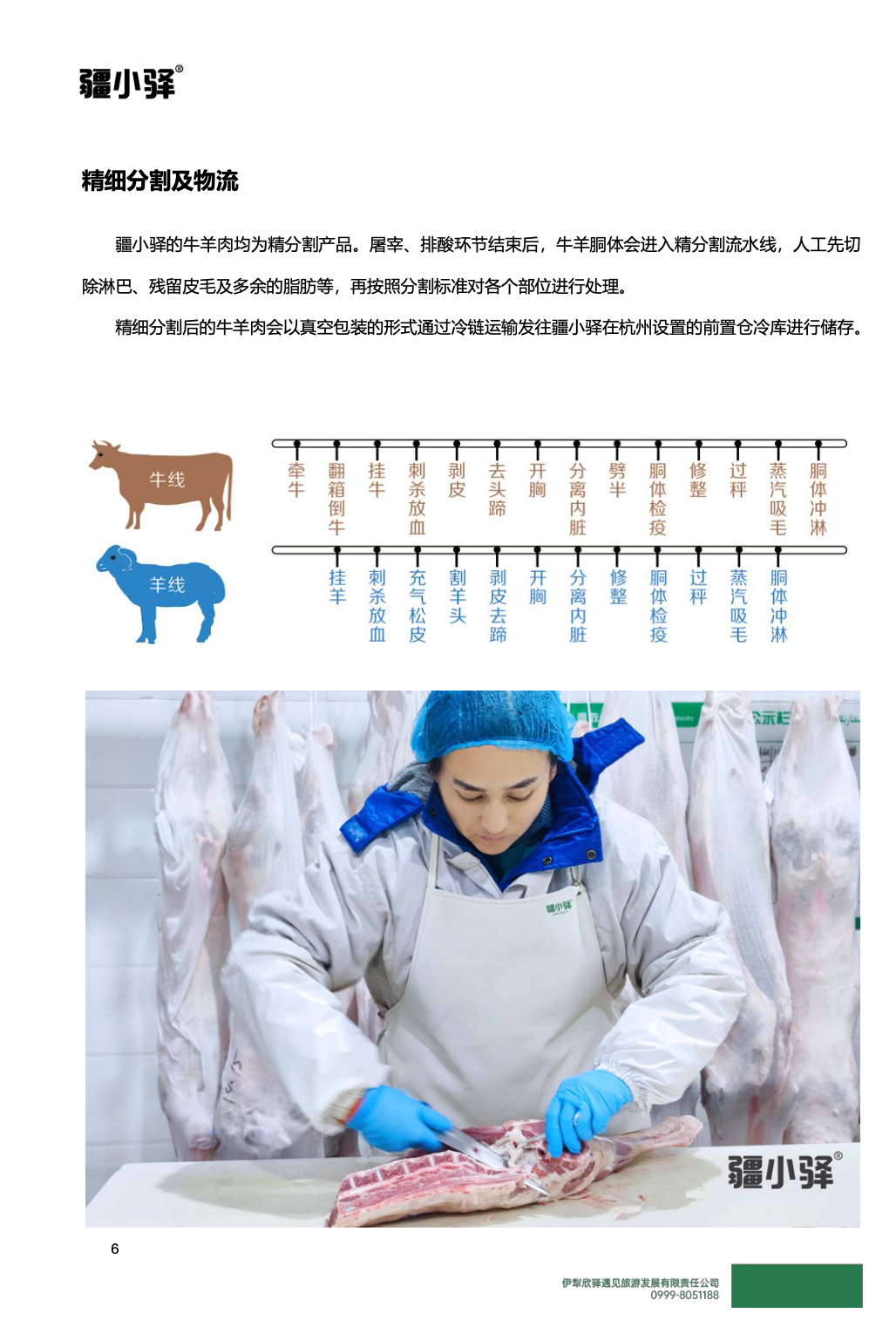 伊犁欣驿遇见旅游发展有限公司提供新疆伊犁牛羊肉全国批采及一件代发服务