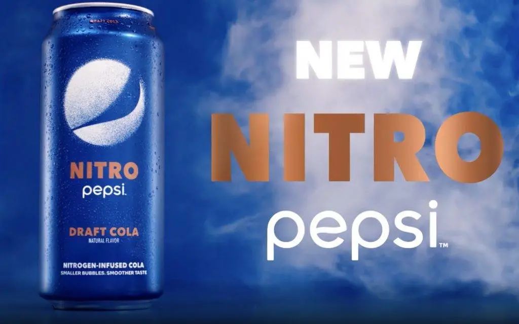Nitro Pepsi
